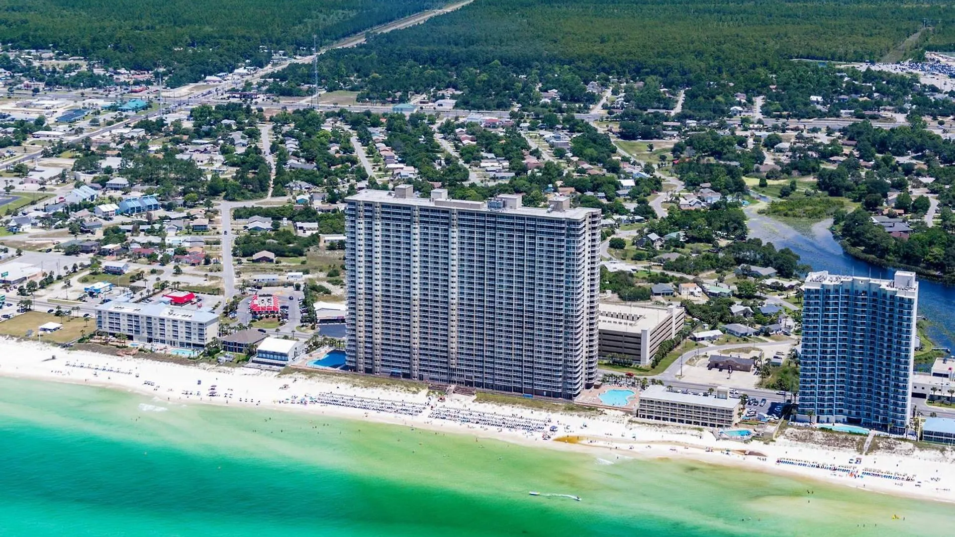 Tidewater 1406 Villa Panama City Beach Semesterbostad